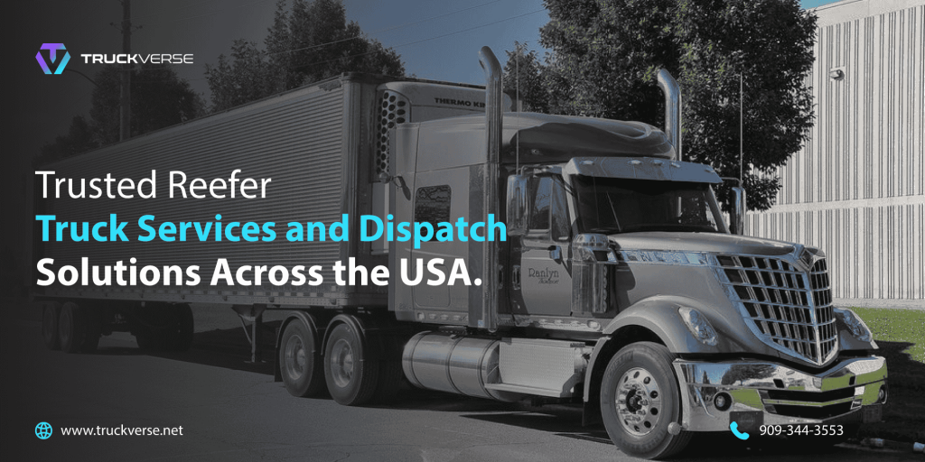 Reefer Truck services