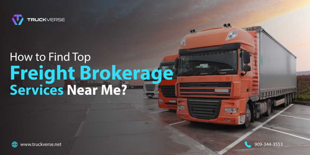 Freight Brokerage Services