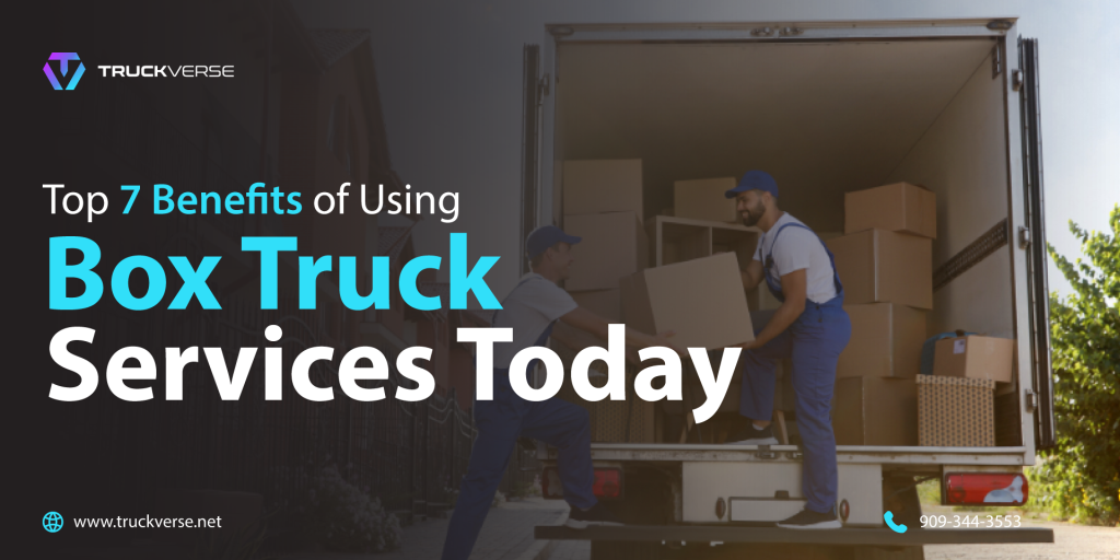 Box Truck Services