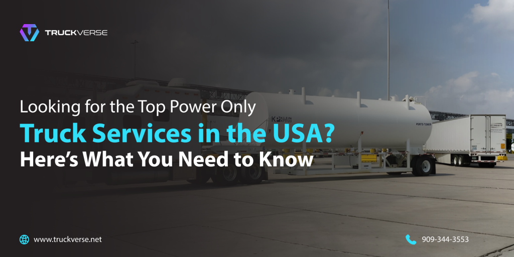 power only truck services