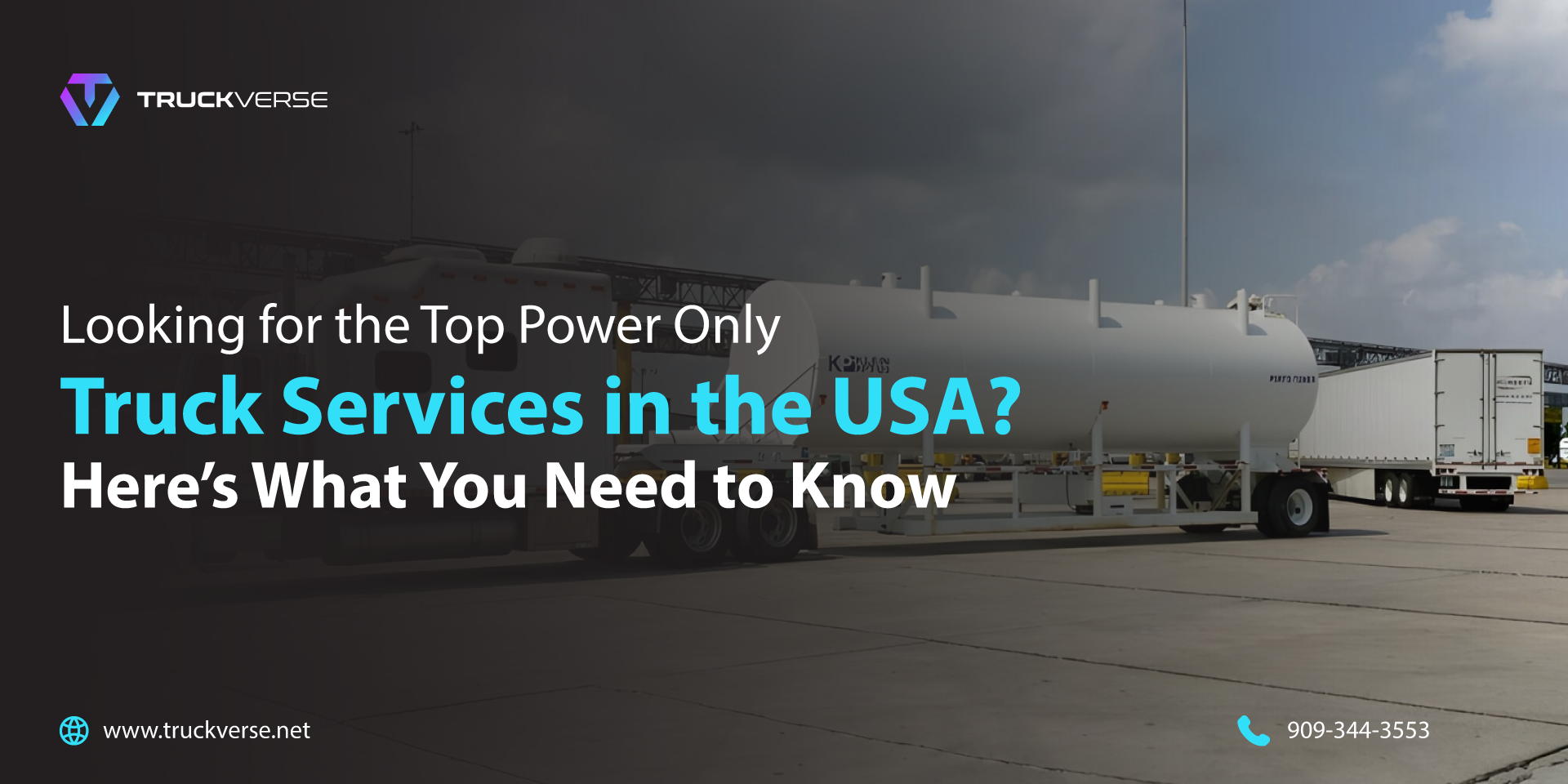 power only truck services