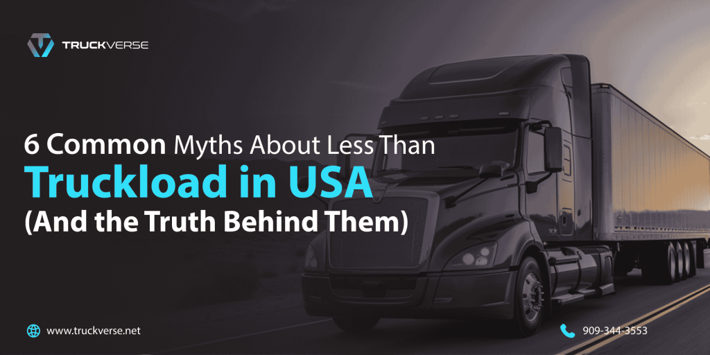 Less Than Truckload Services