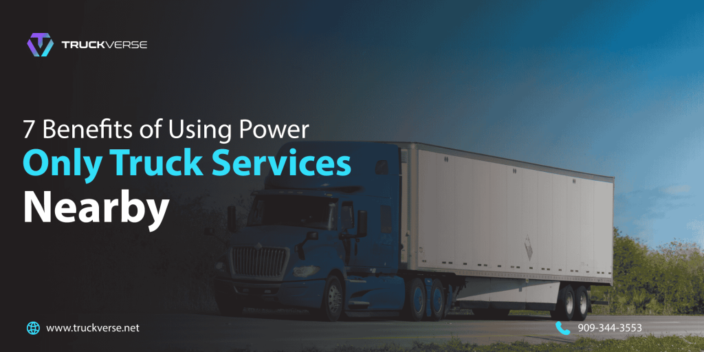 power only truck services
