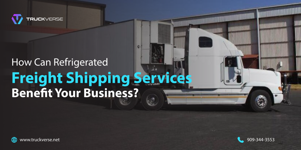 refrigerated freight shipping services