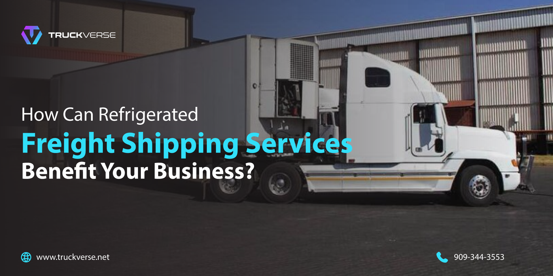 refrigerated freight shipping services